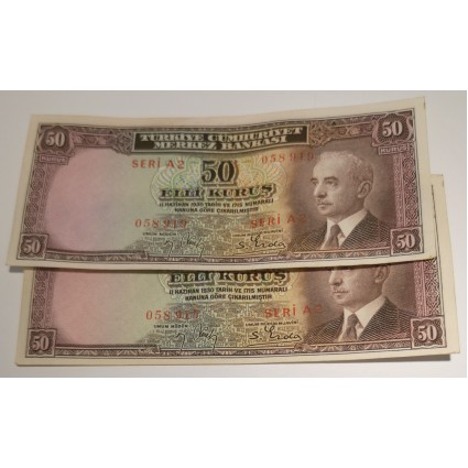 50 KURUS 1930 ΤΟΥΡΚΙΑ
